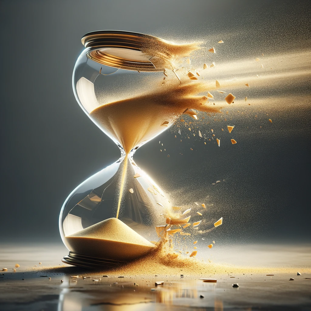 Somewhere a Clock Is Ticking