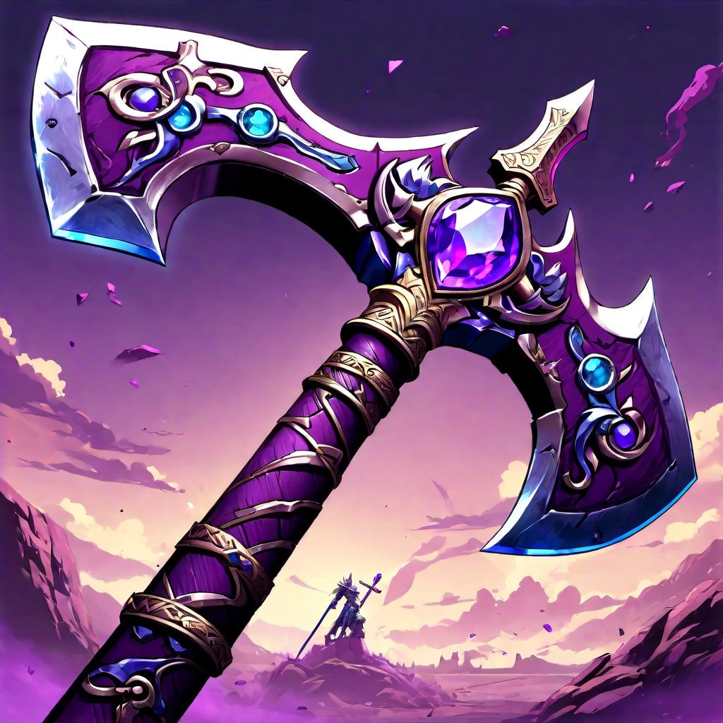 The Risk Of The Axe Hero
