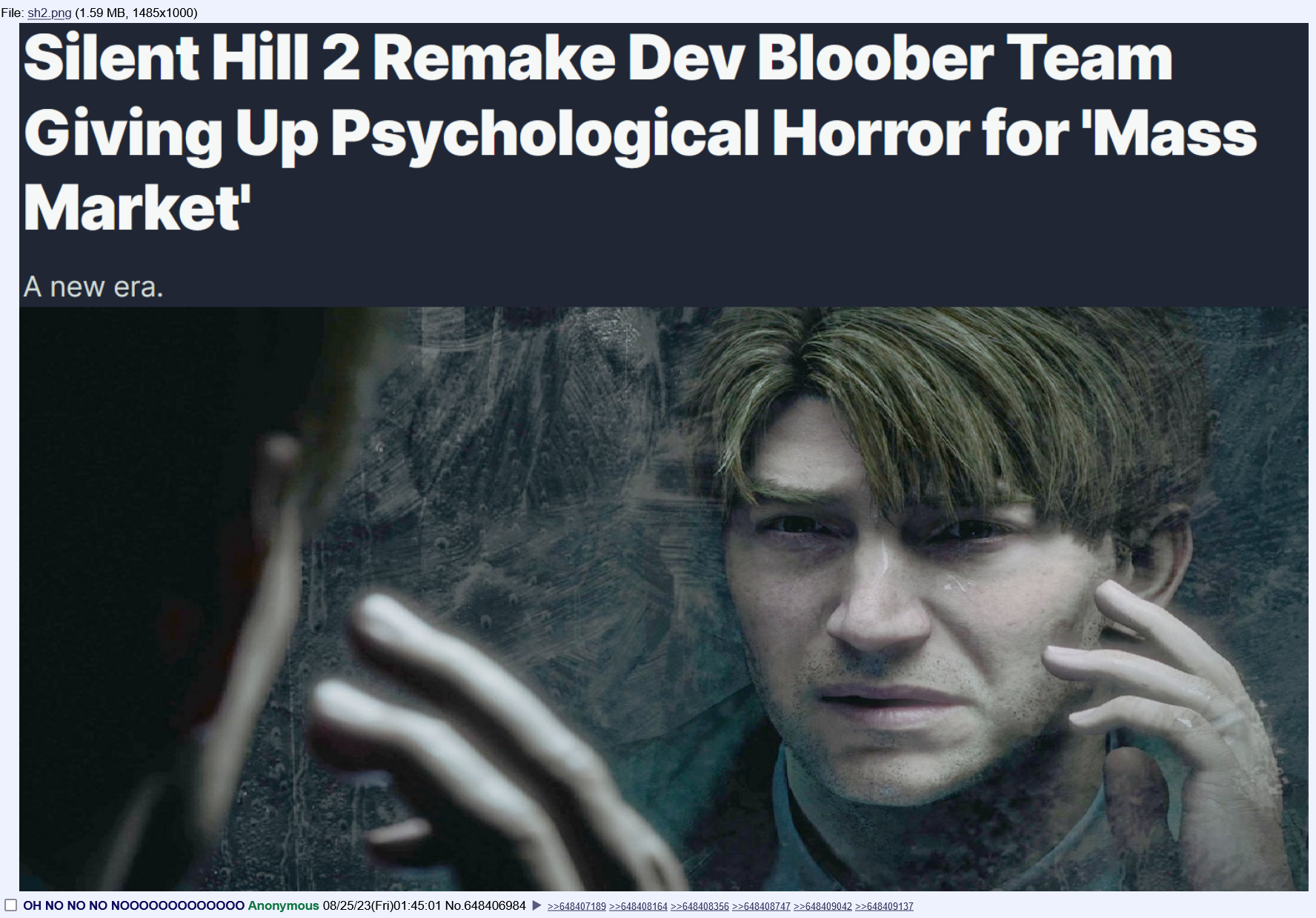Silent Hill 2 Remake Dev Bloober Team Giving Up Psychological Horror for  'Mass Market