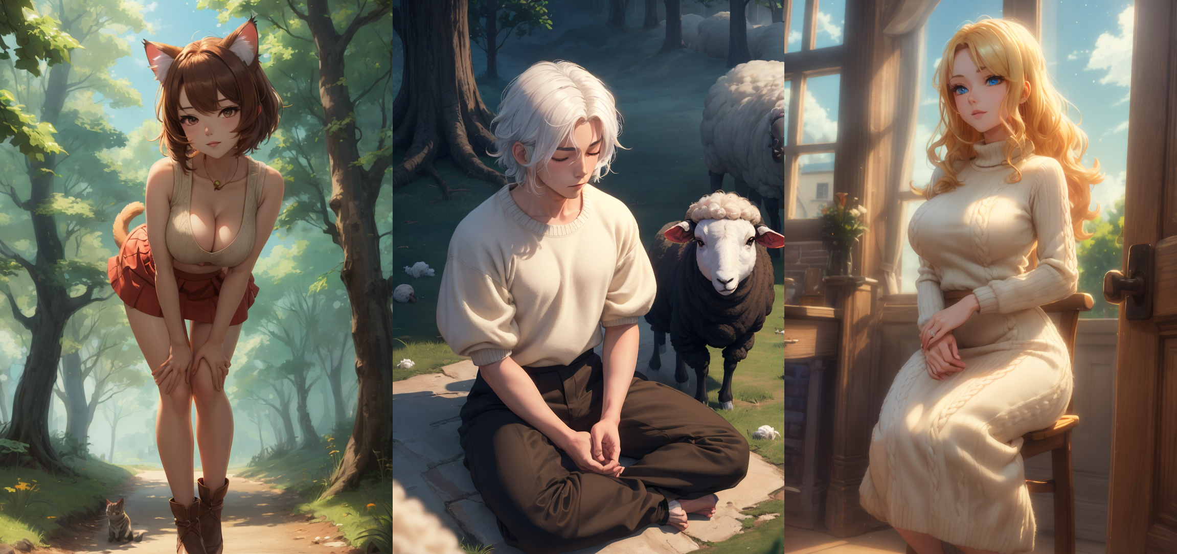 Cultivating in a MonsterGirl World