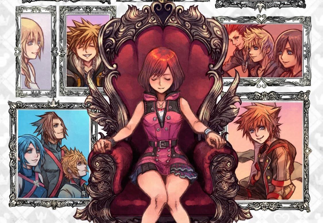 Kingdom Hearts: Princess of Corruption