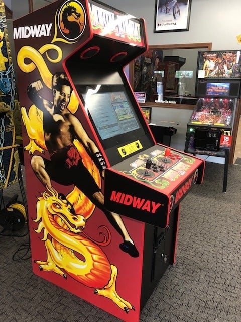 The Realm of Mortal Kombat Forums  Arcade game machines, Arcade, Mortal  kombat