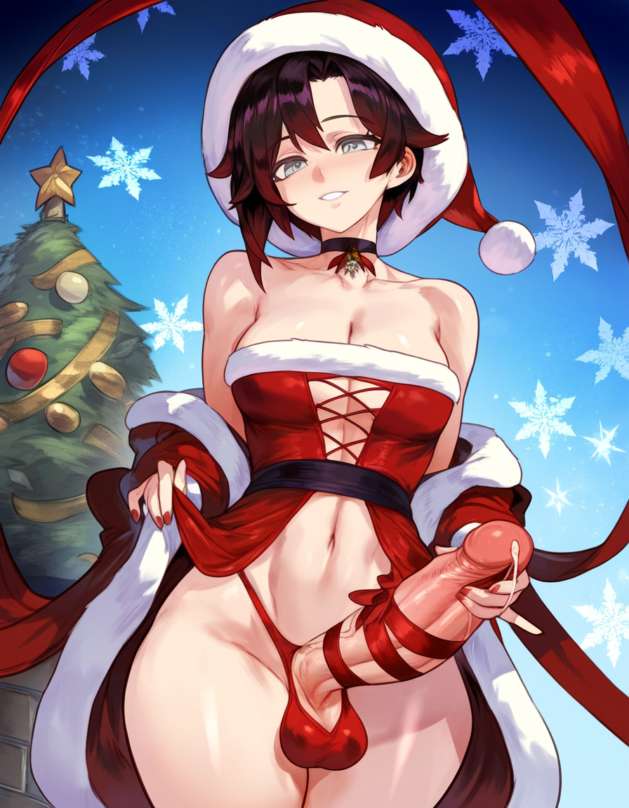 Whitley's tight pussy