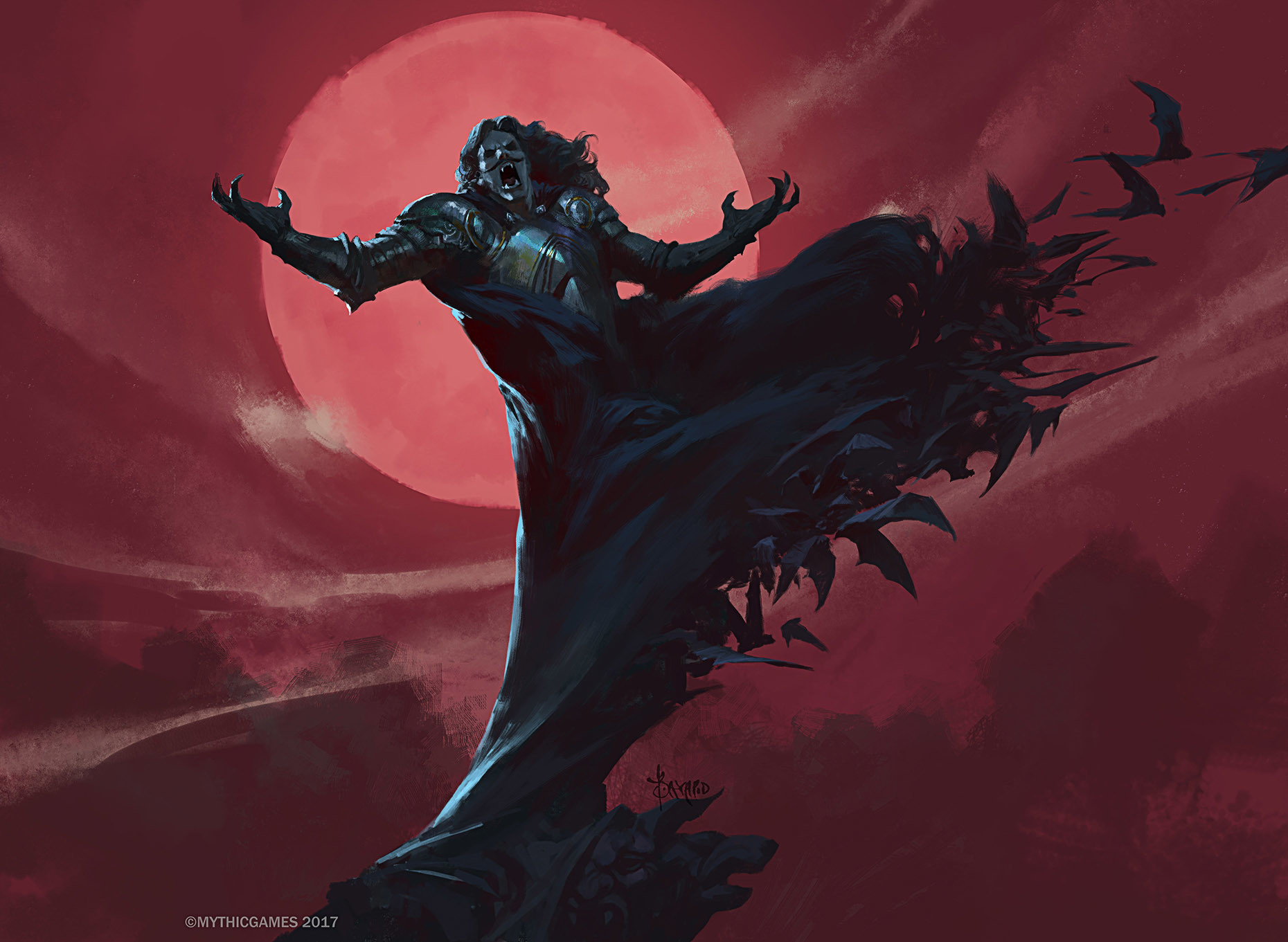 ArtStation - Vampire: the Masquerade - CHAPTERS