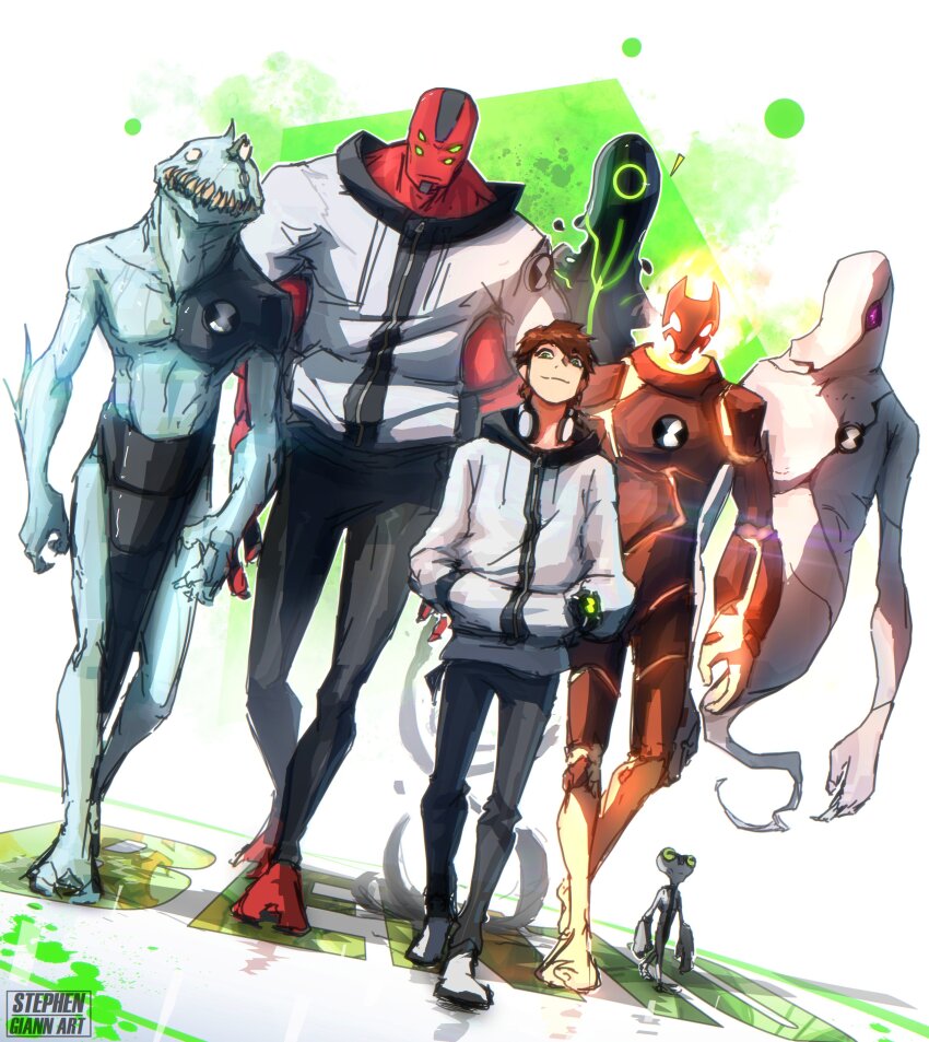 Ben 10 salty summer