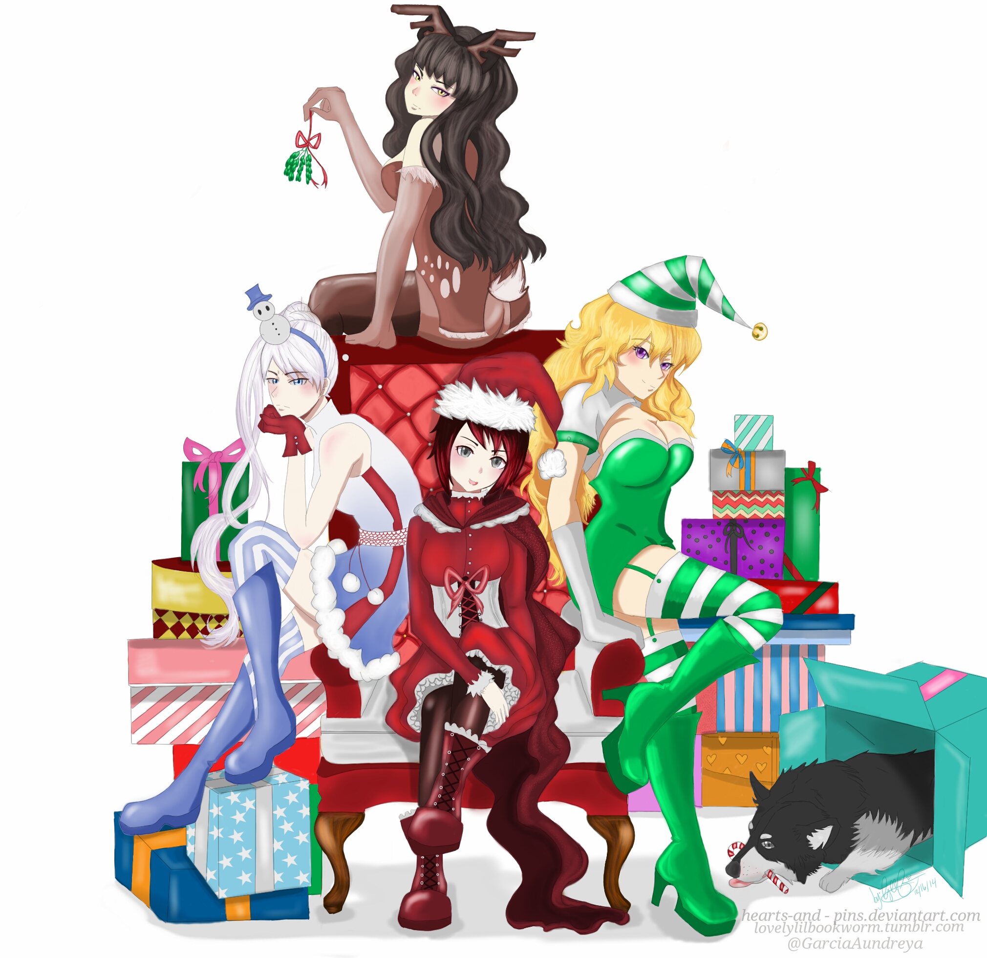 Whitley's tight pussy