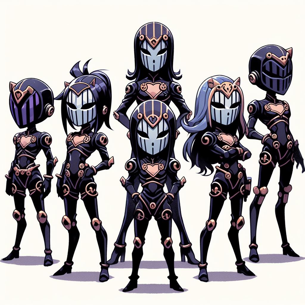 Standing For Heroism. (My Hero Academia/JoJo Quest)