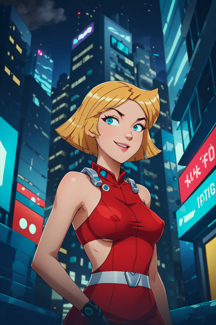 Totally For Real (A Totally Spies Quest)