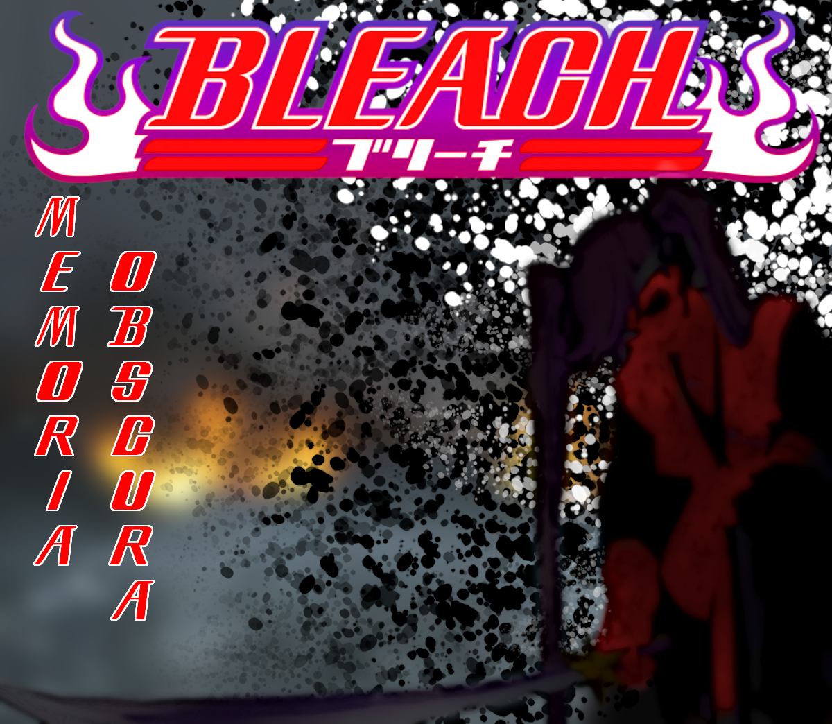 Bleach - Manga / Anime TV Show Poster / Print (Group / Chained)