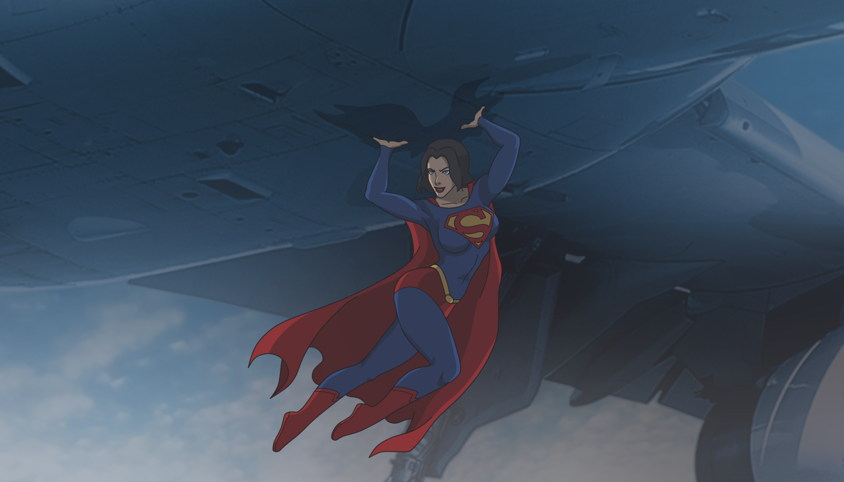 THE WOMAN OF STEEL. THE ADVENTURES OF SUPERWOMAN