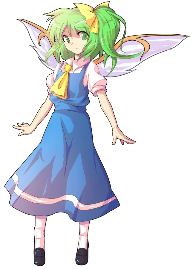 A Loopy Fairy in Gensokyo