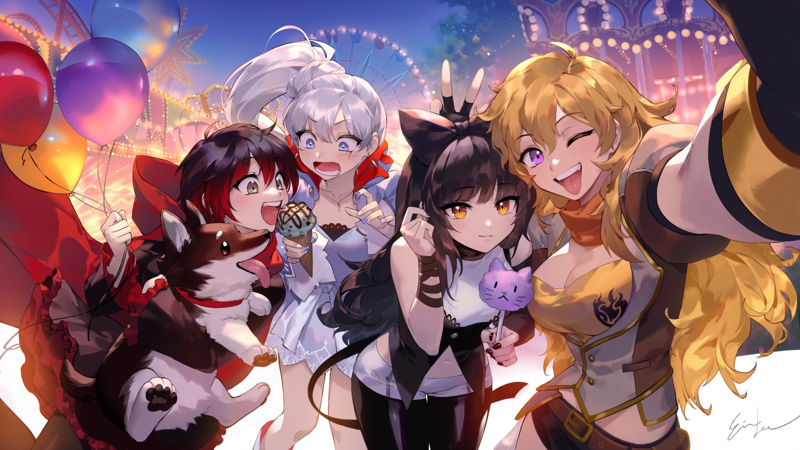 RWBY Twin Survivors