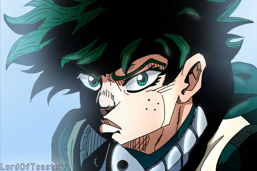 Jojo-Mha-art - Standing-For-Heroism-My-Hero-Academia-JoJo-Quest ...