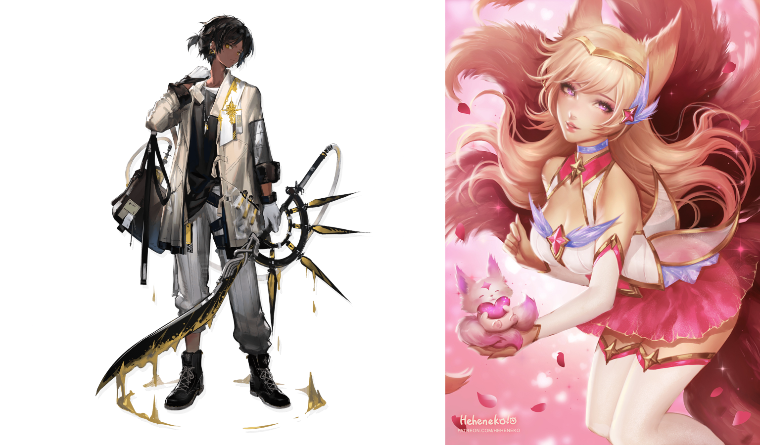 RWBY Twin Survivors