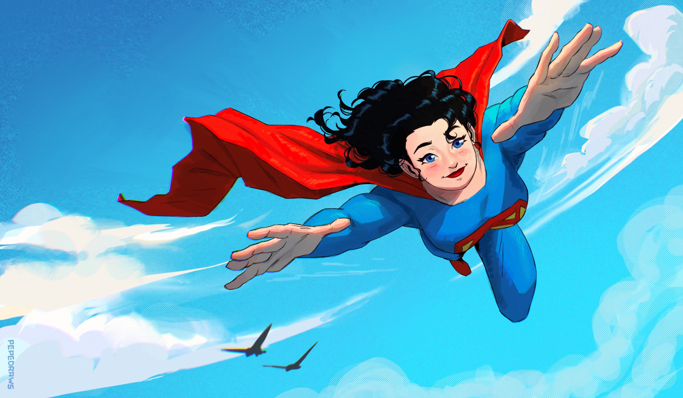THE WOMAN OF STEEL. THE ADVENTURES OF SUPERWOMAN