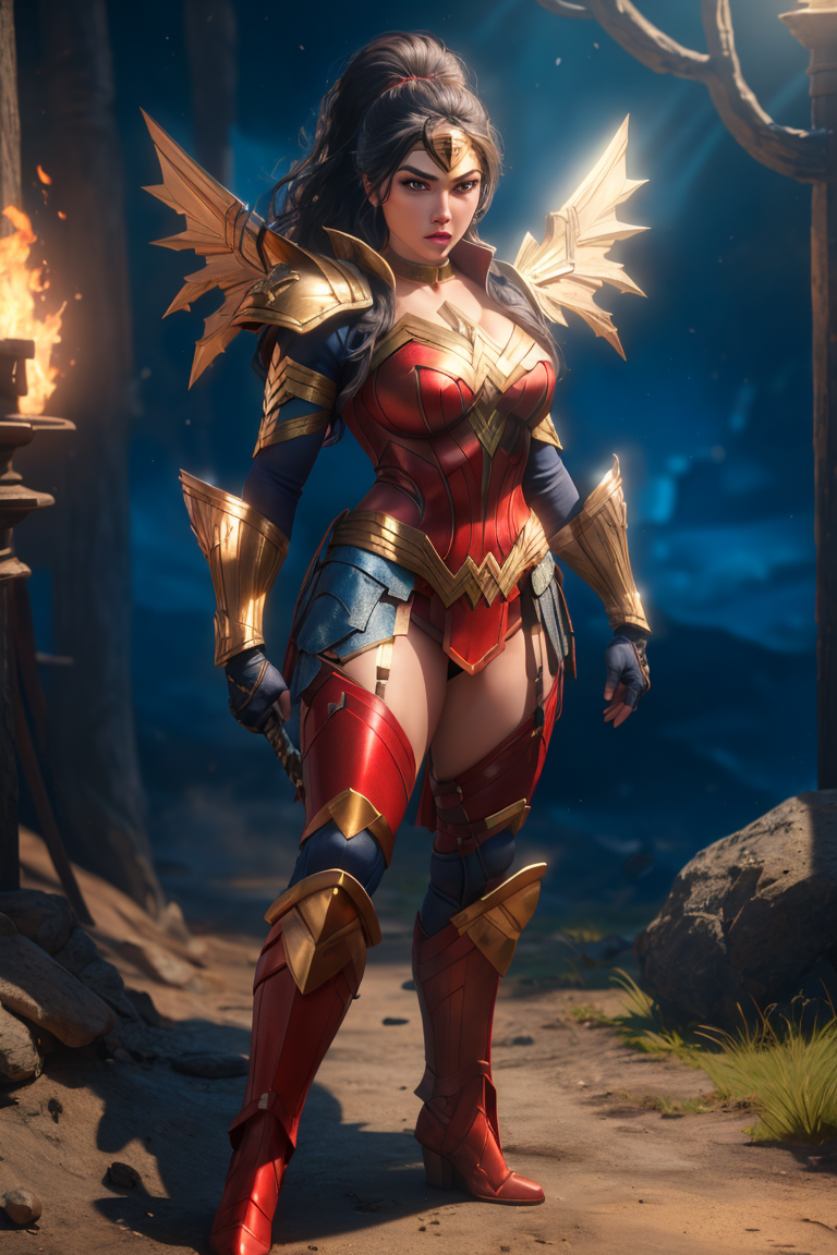 WonderHammer (DC/Warhammer 40k, Waifu Catalog)