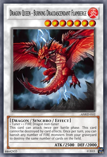 Field Center Token: Armed Dragon Thunder LV10 (Blazing Vortex