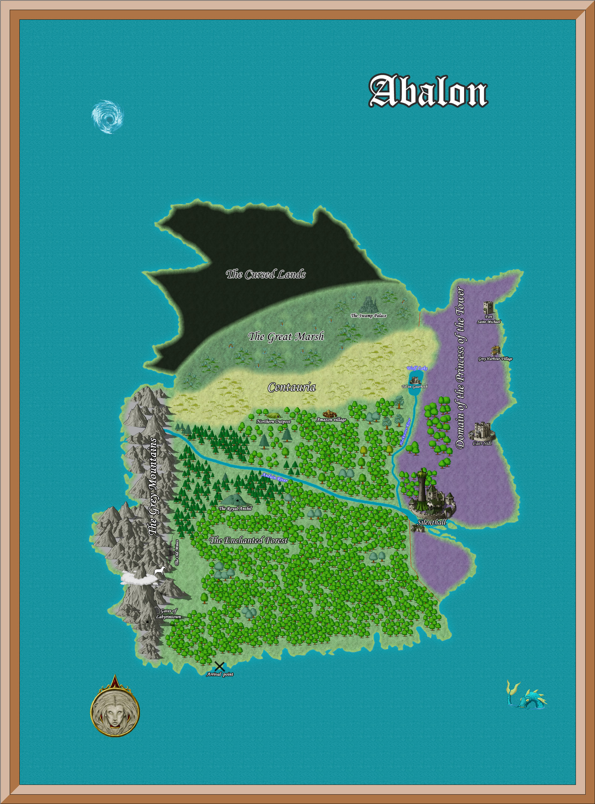 ] » Map details for map: Minas Tirith FP 3