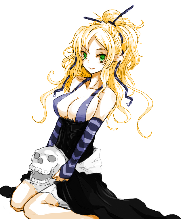 Safebooru - 1boy absurdres arm tattoo aura blonde hair blood blood