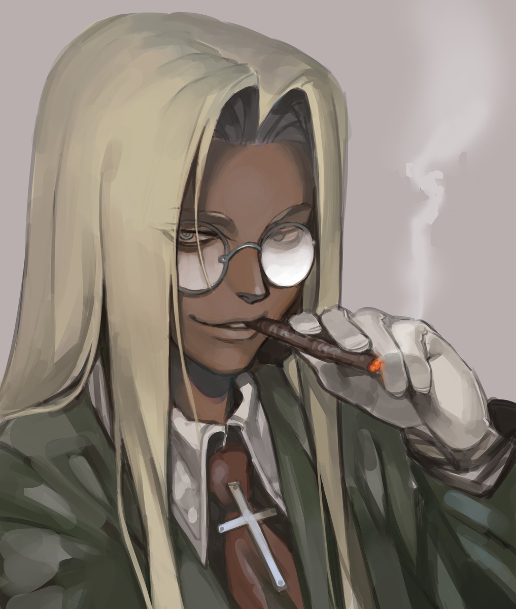 The Rain Rogue — ⁂ Just A Little (Integra Hellsing)