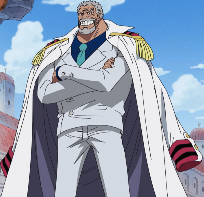 Adding Vice Admiral Vergo to the color spread for Film Z was a