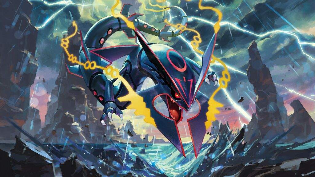 Gemstone Rayquaza, Pokecentral Network