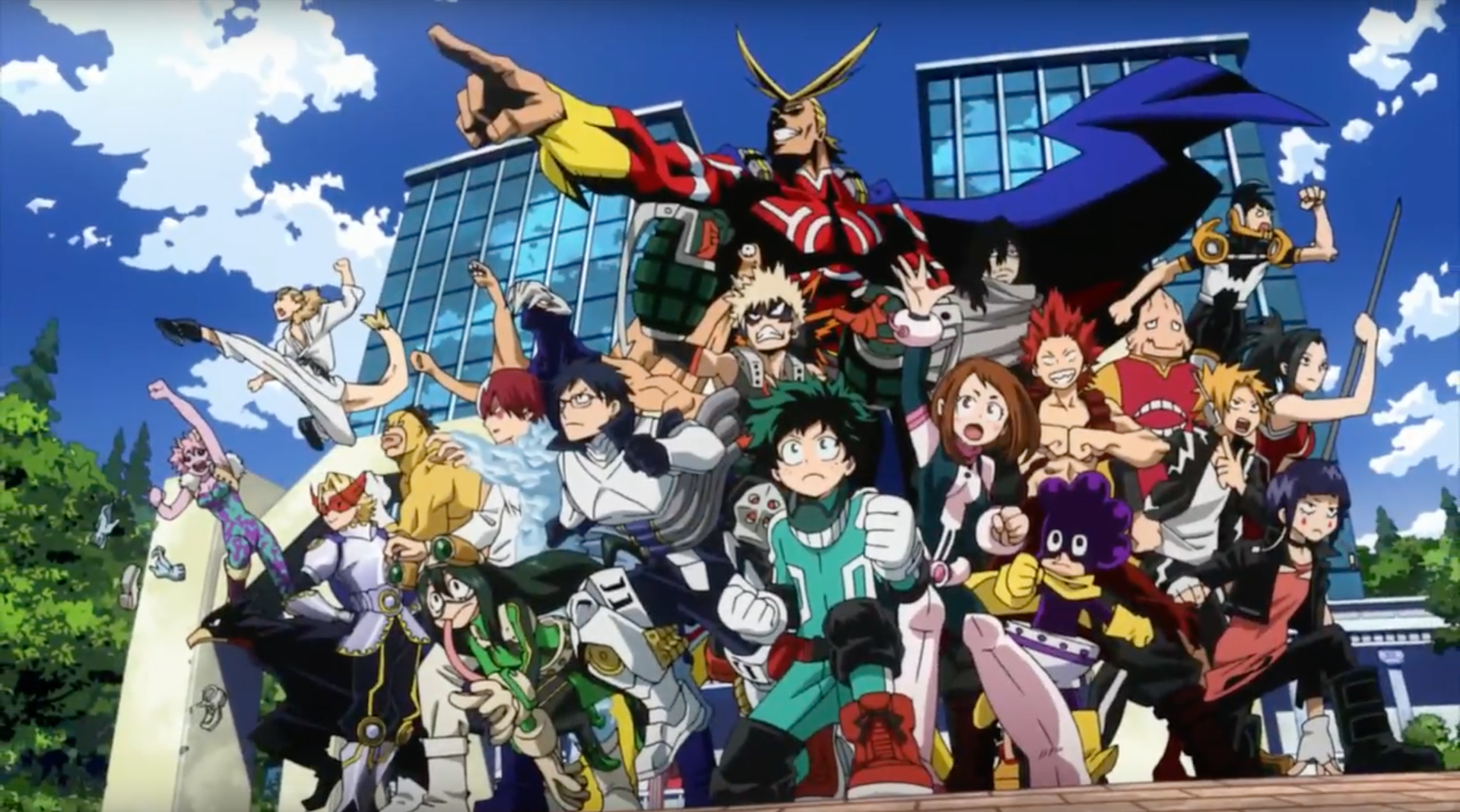 Who got the highest pain tolerance? : r/BokuNoHeroAcademia