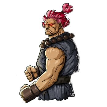 Stream Ultra Street Fighter 2 Akuma Theme by Yamucha