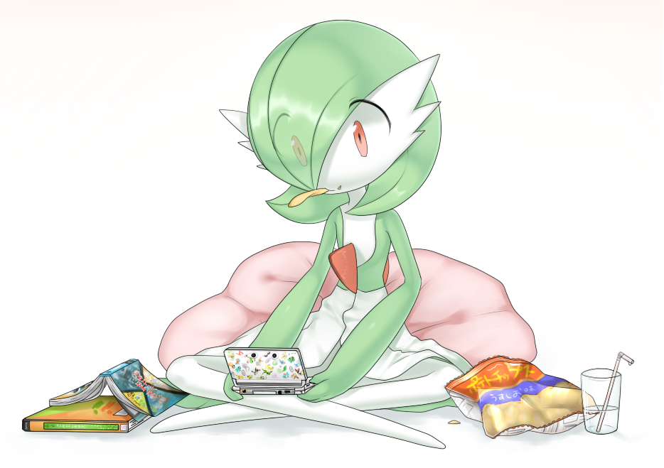 gardevoir, ditto, and transformed ditto (pokemon) drawn by lotosu