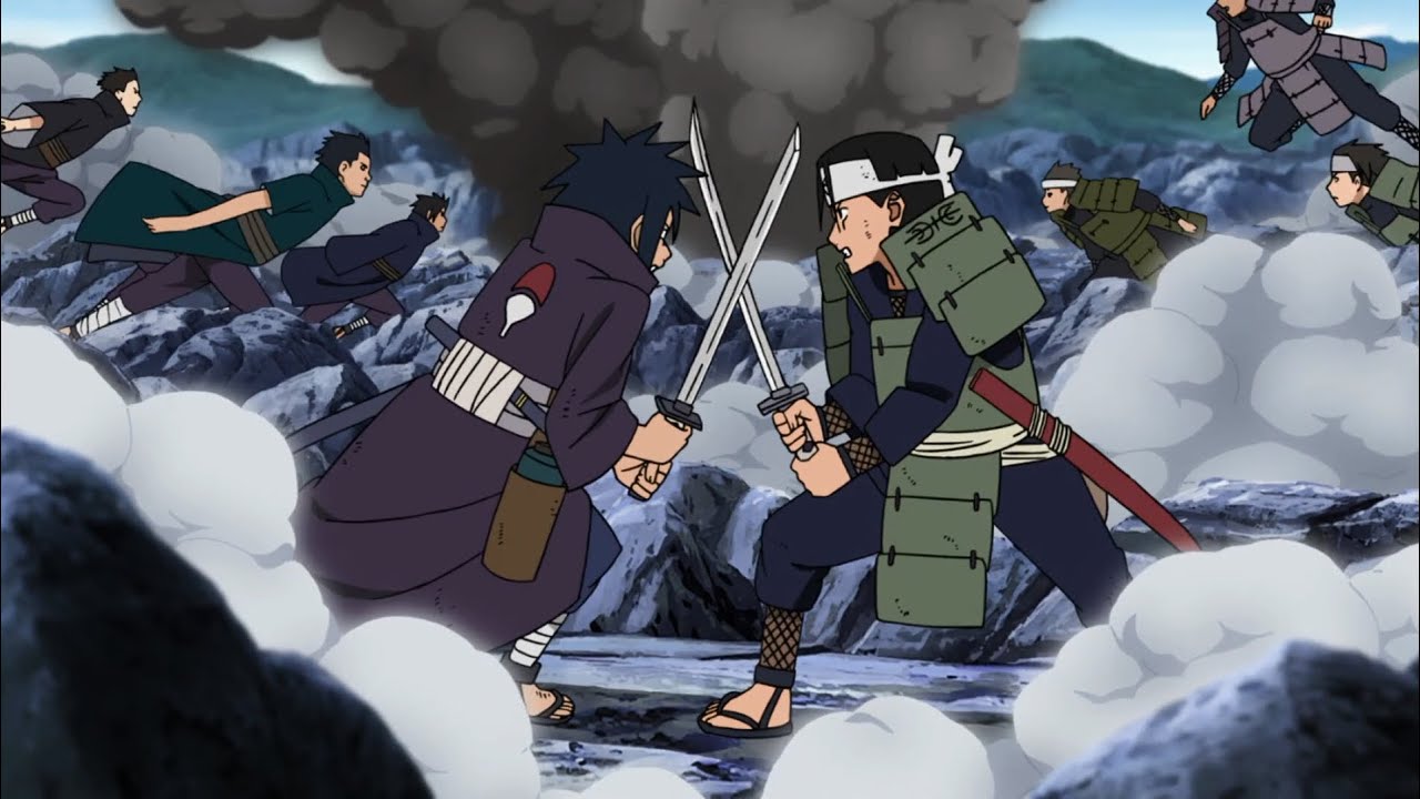 What if naruto was from the Chinoike clan ( part 1 ) 