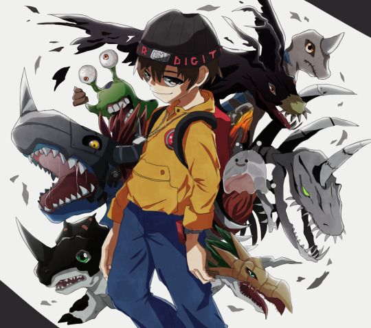 Digimon Ghost Game – Fanarts of the Week – Part 4/5 – “I can't