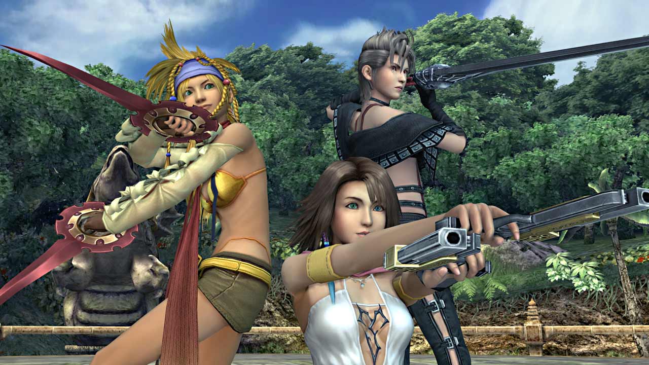 Final Fantasy X-2 Ps2 : Target