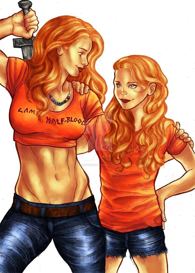 Annabeth chase sex scene