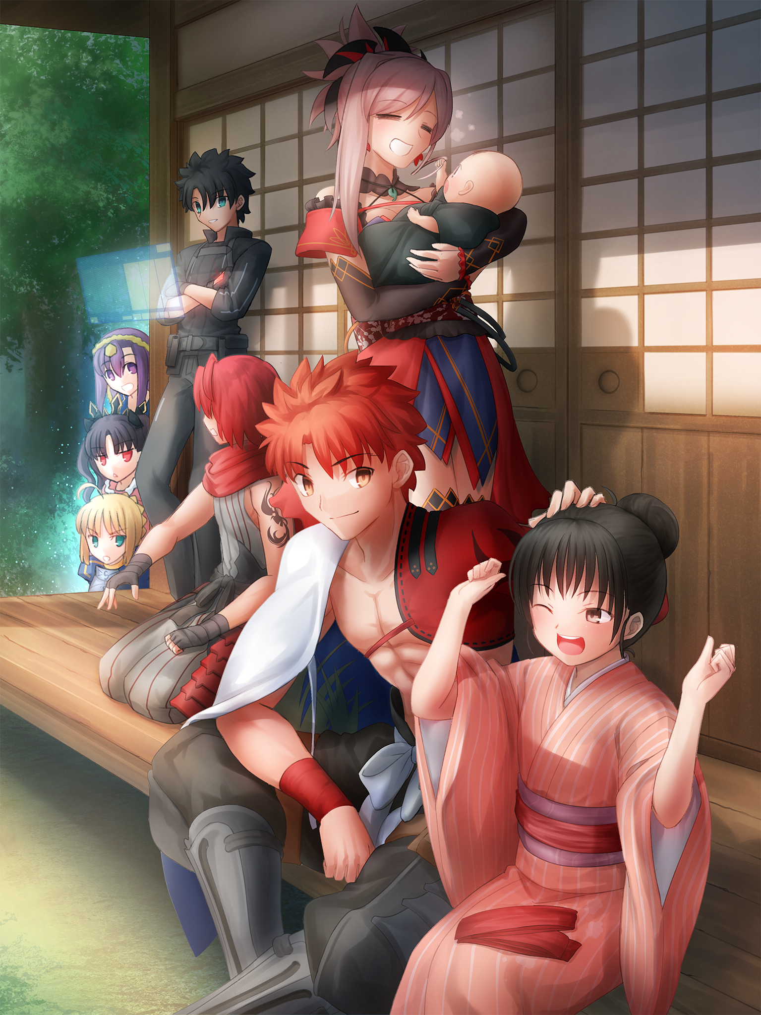 If there was a crossover between Fate and another fantasy series (or with  magical elements) which one would you like it to be? : r/fatestaynight