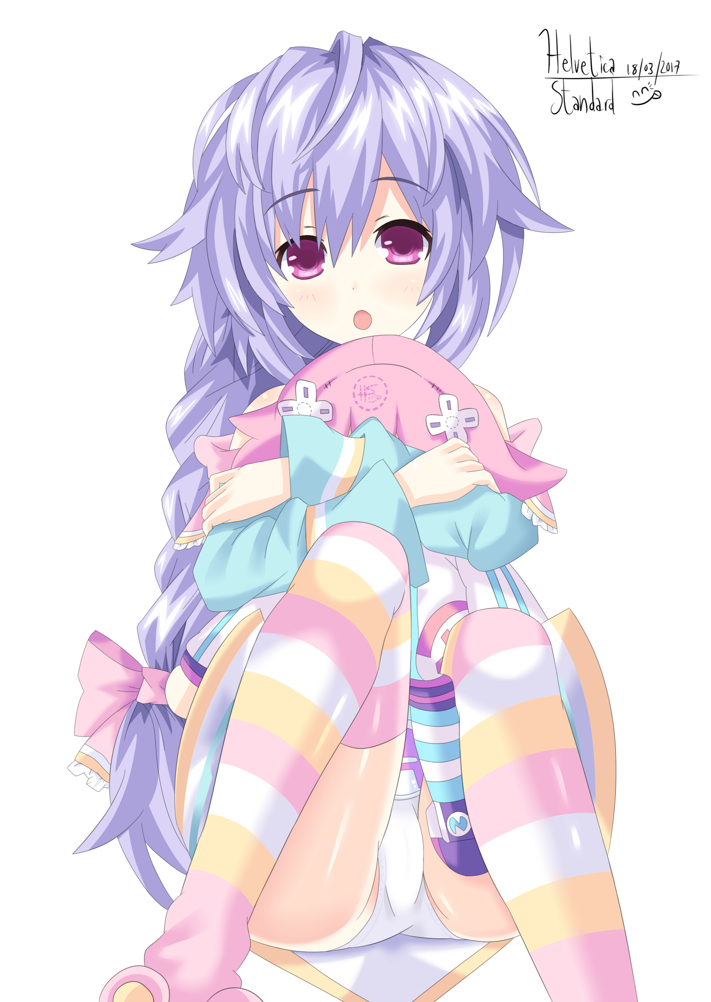 Plutia Hentai