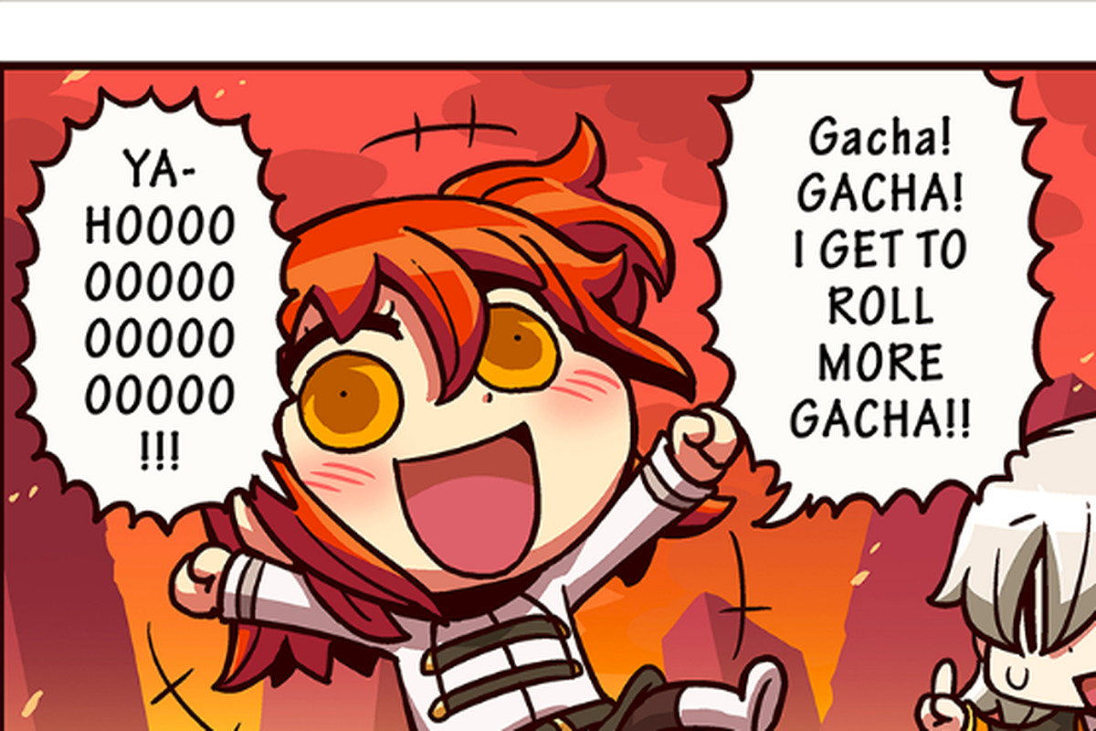 Do They Have A Gacha in Hell?