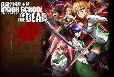 Stream High school of the dead full opening - fandub owo by Miiyako-Chan  Nyan