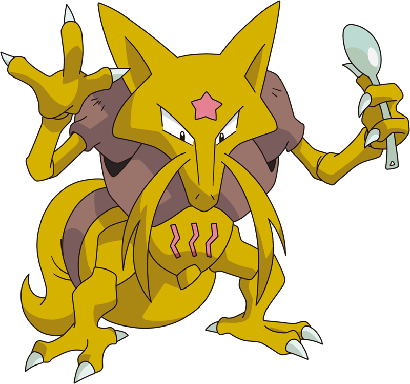 Alakazam - Pokedex: Pokemon GO - Millenium