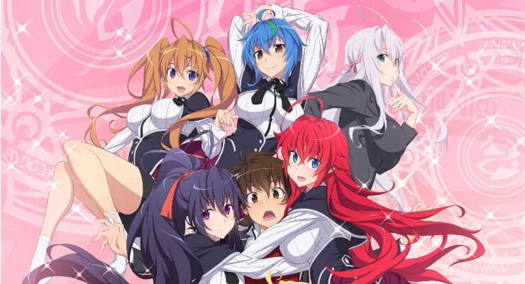 Evolving The Best HighSchool Dxd MYTHIC! Anime Adventures Red