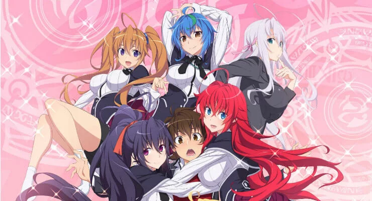 Re-incarnated in High School DXD with [Infinite Anime System