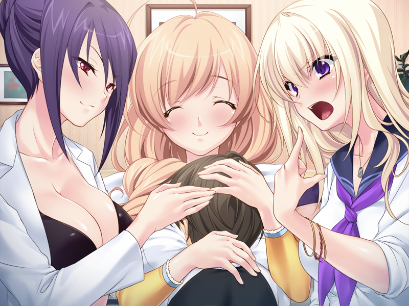 Fukou Na Kaa-San To Shiawase Love Love Seikatsu
