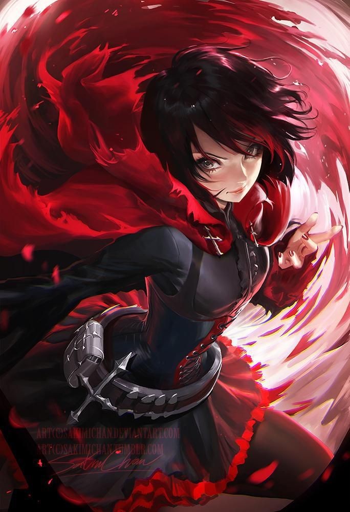 RWBY: Reconstructed Legends