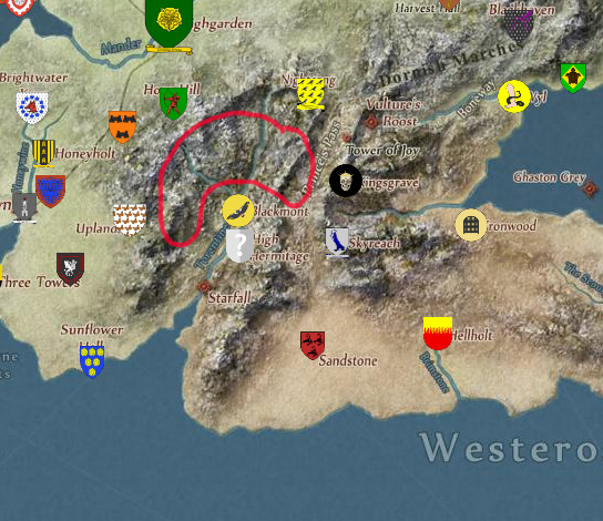 Interactive Westeros Map - 1ec69usta Red Mountain And Some Houses Us Perhaps 