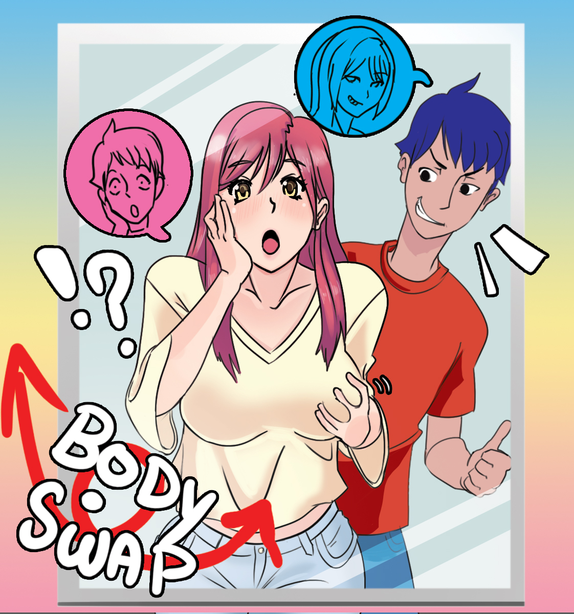 Possession  Body Swap Images  Content