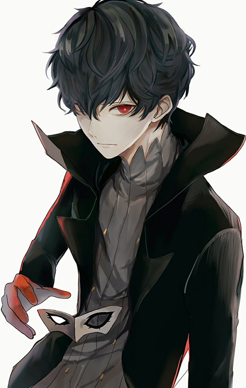 MLs with red eyes and black hair + side characters with same traits :  r/OtomeIsekai