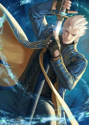 Sweet Devil Sword Vergil Art I Found. No Clue Who It Belongs To Though, Any  Idea Who? : r/DevilMayCry