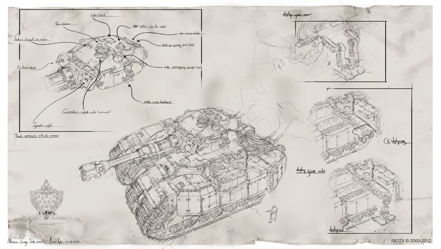 New Landsknecht Unit Graphic - Rise of Nations Heaven Forums