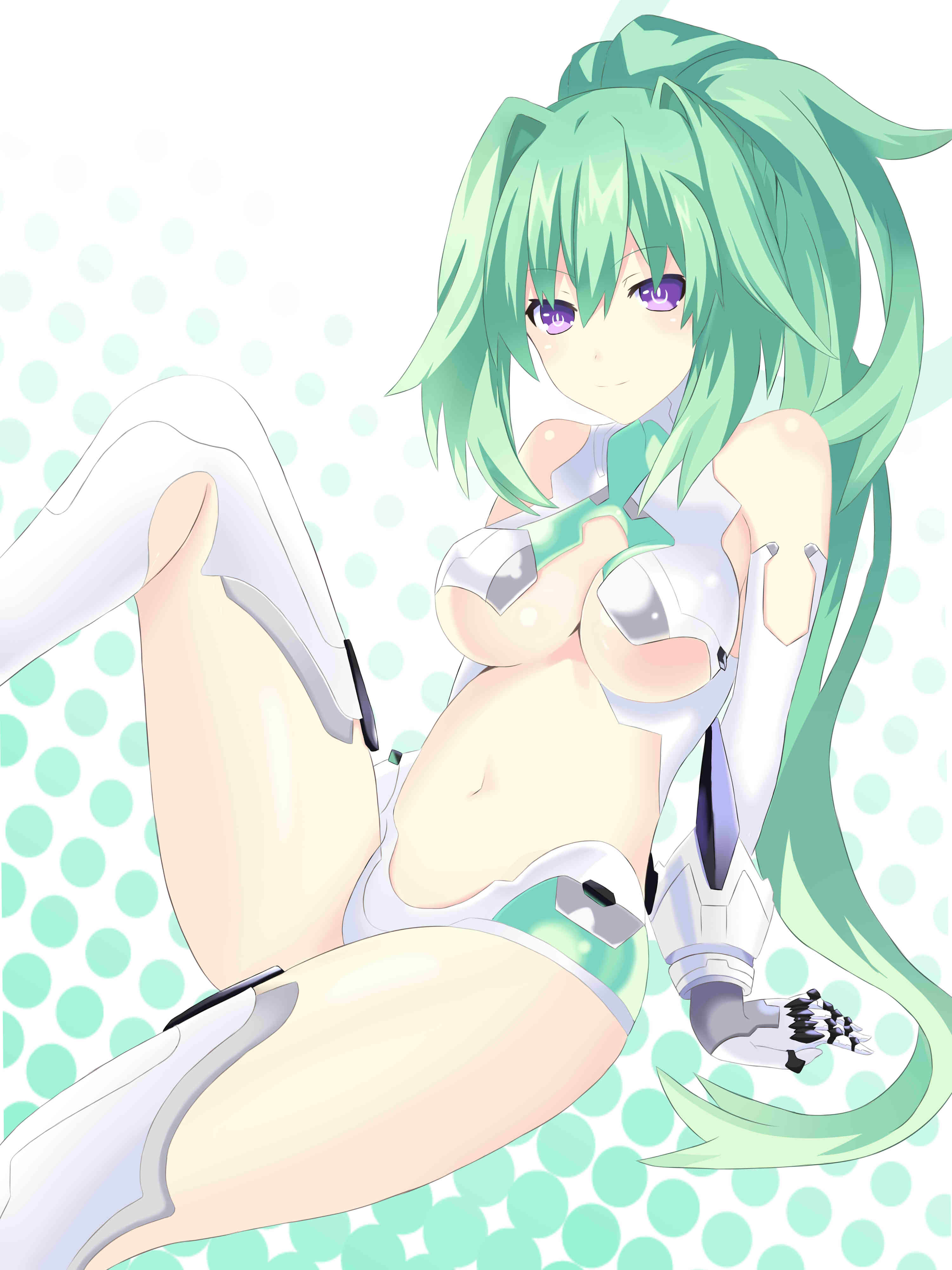 Hyperdimension Neptunia Blanc Hentai