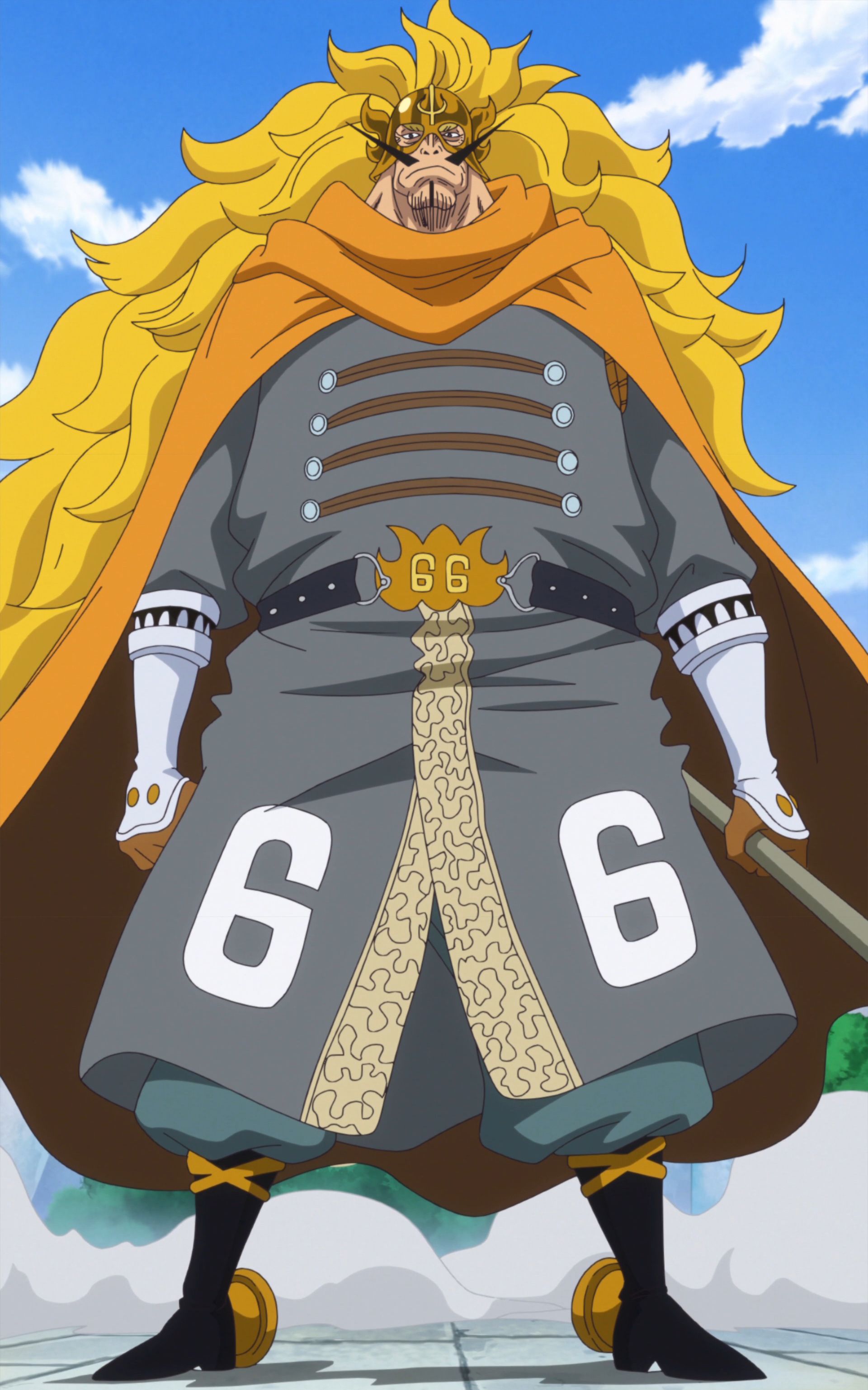 Whitebeard's Bisento, One Piece: Final Chapter 2 Wiki