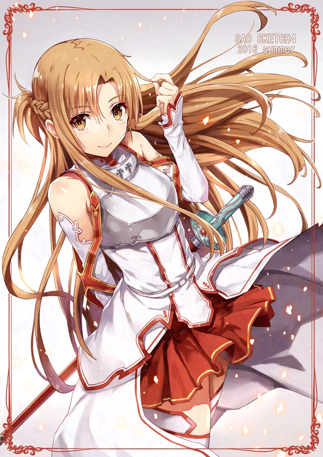 Sword Art Online II 21 — Asuna and Yuuki Aim for the Wincest